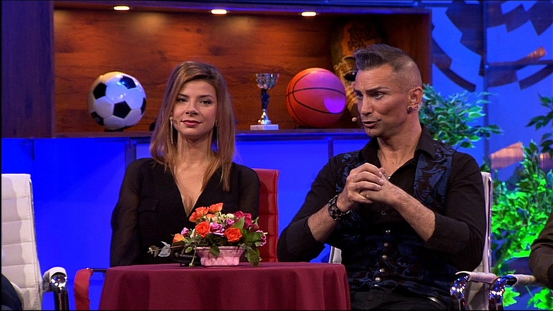Karolina Liukaitytė ir Aaronas Crow