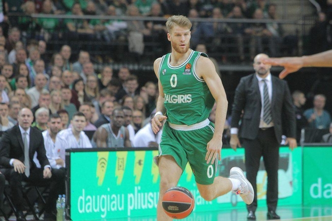 Per plauką nuo sensacijos: „Žalgiris“ Pasvalyje vos išnešė sveiką kailį