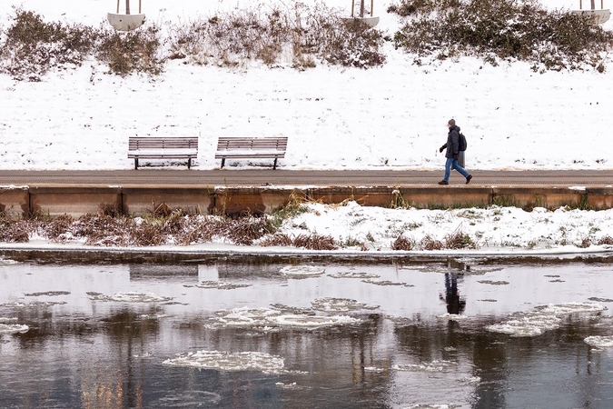 Meteorologai: užfiksuotas mažiausiai saulėtas gruodis per visą šalies stebėjimų istoriją
