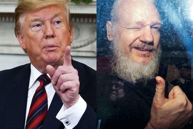 D. Trumpas: aš nieko nežinau apie „WikiLeaks“