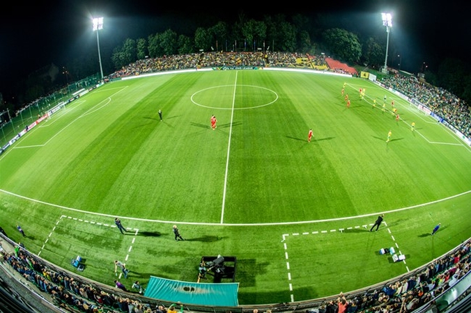 LFF informuoja apie UEFA „HatTrick“ paramos pinigus