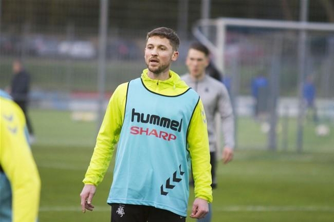 Futbolininkas S. Mikoliūnas: sugrįžau pilnai atsiduoti rinktinei