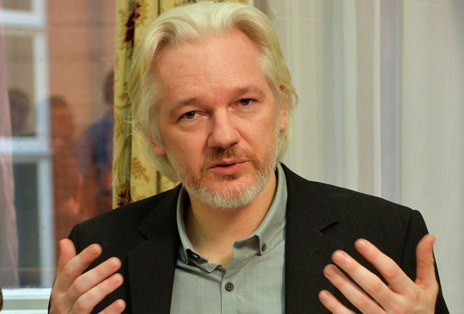 JAV pareiškė kaltinimų J. Assange'ui dėl Šnipinėjimo įstatymo pažeidimų