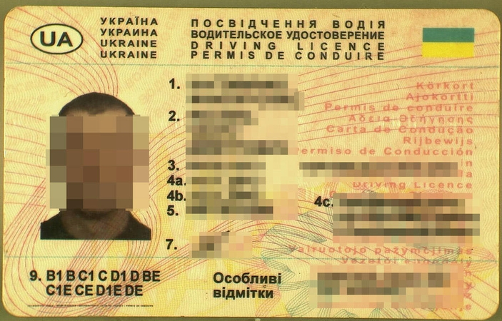 Kalvarijos užkardos pasieniečiams įkliuvo klastotę pateikęs ukrainietis