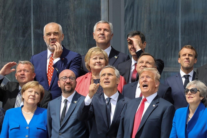 D. Trumpas: NATO šalys sutinka padidinti savo gynybos išlaidas