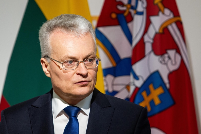 Politologas: G. Nausėdai Latvijoje bus sunku