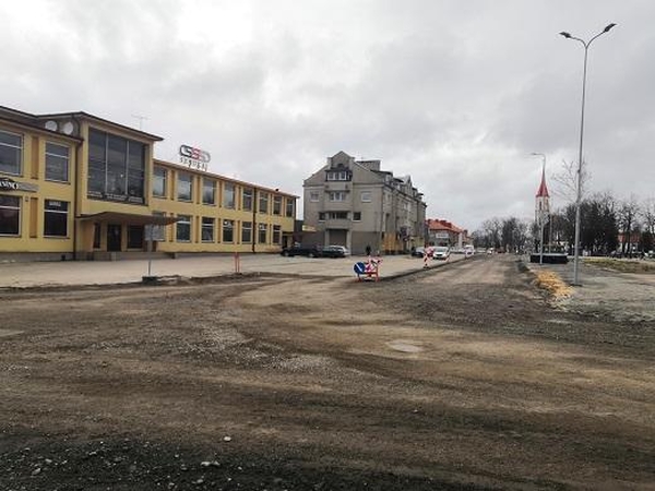 Dėl Vilniaus gatvės Kretingoje rekonstrukcijos – eismo pokyčiai