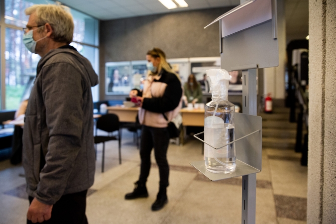 VRK: rinkėjų aktyvumas šiemet kol kas didesnis nei 2016-aisiais
