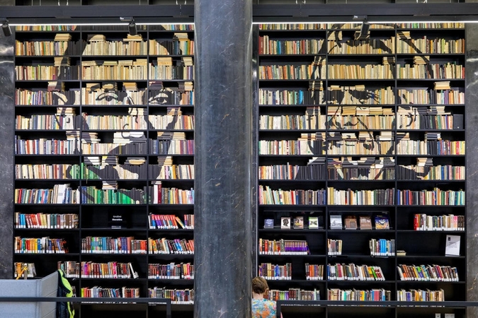 Nacionalinėje bibliotekoje „Pabudę iš knygų“ Lietuvai nusipelniusių žmonių portretai
