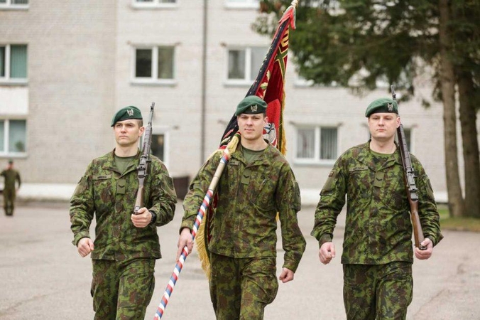 Klaipėdoje – Dragūnų bataliono karių priesaika