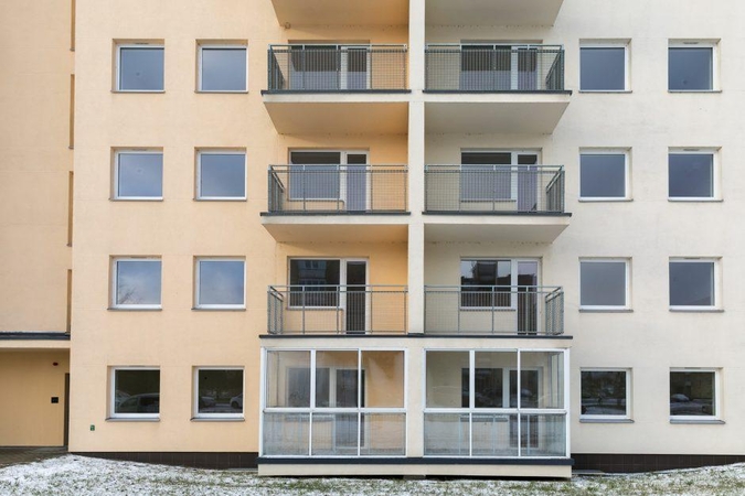 Savivaldybėms siūloma nuomotis butus socialiniam būstui