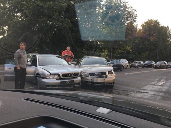 Į avariją Šančiuose pateko Kauno tardymo izoliatoriaus darbuotojas