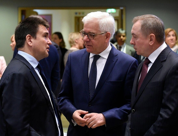 Vyksta pirmosios Lenkijos ir Rusijos diplomatijos vadovų derybos po 2014 metų
