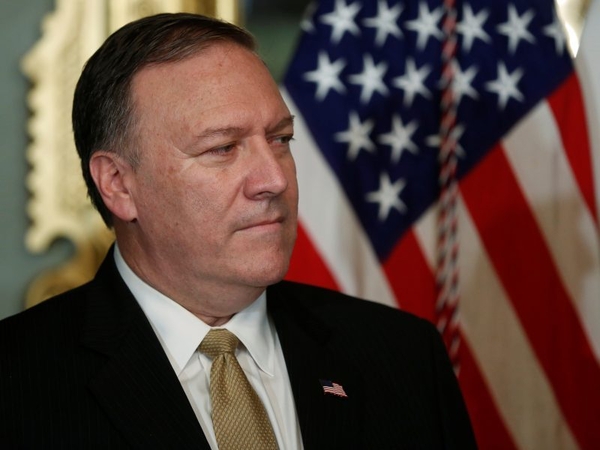 M. Pompeo: „daugybė įrodymų“ rodo, kad virusas išplito iš Uhano laboratorijos