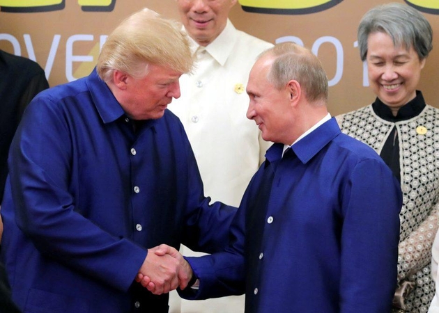 Kremlius: per V. Putino ir D. Trumpo susitikimą Krymo klausimas nebus svarstomas