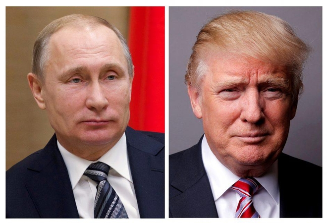 Jau liepą gali įvykti D. Trumpo ir V. Putino susitikimas
