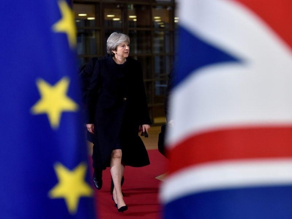 Th. May paprašė parlamentarų daugiau laiko „Brexit“ deryboms