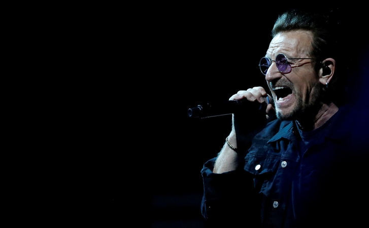 Bono atgavo balsą: grupė U2 tęsia savo pasirodymus