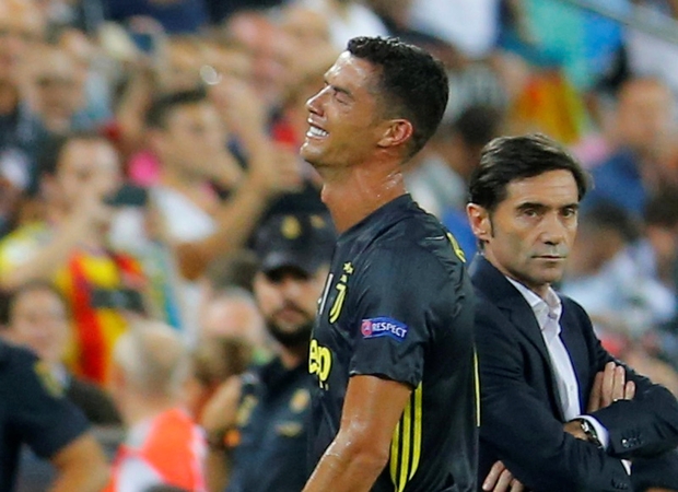 C. Ronaldo sugrįžimas į Čempionų lygą – su raudona kortele ir ašaromis