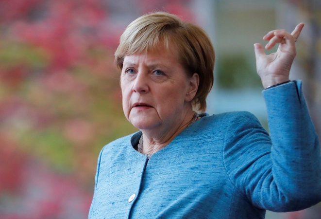 Lenkijos prezidentūra: A. Merkel tapo savo klaidų auka