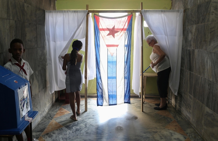 Kuboje įvyko referendumas dėl naujosios konstitucijos
