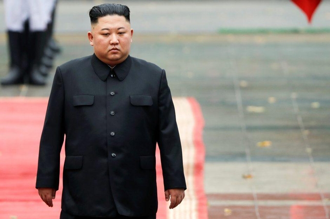 Kim Jong Unas: Šiaurės Korėjai svarbu draugauti ir bendradarbiauti su Kinija