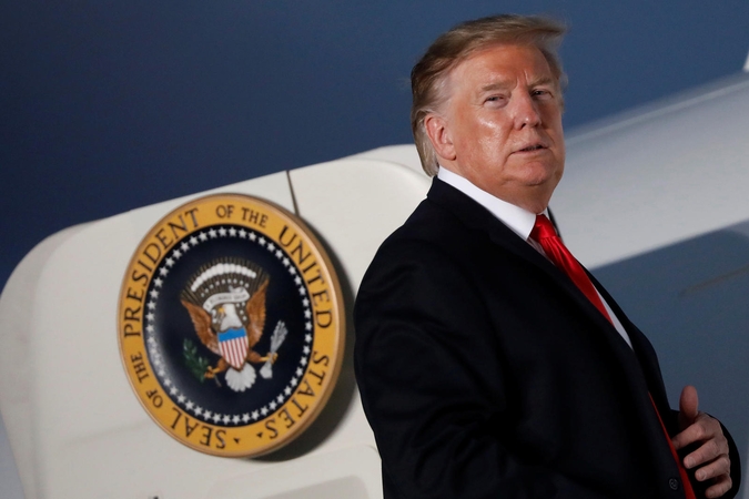JAV aštrėja priešprieša tarp D. Trumpo ir Kongreso demokratų