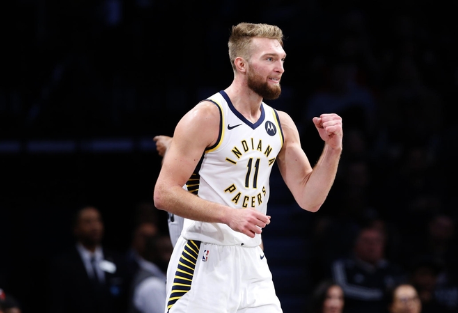 D. Sabonis NBA pasiekė naują atkovotų kamuolių rekordą