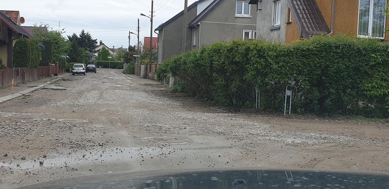 Gatvės rekonstrukcija – ne už kalnų