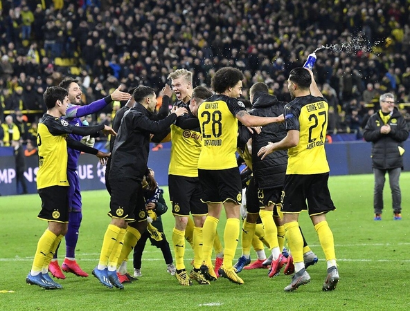 Čempionų lygoje – „Atletico“ ir „Borussia“ pergalės