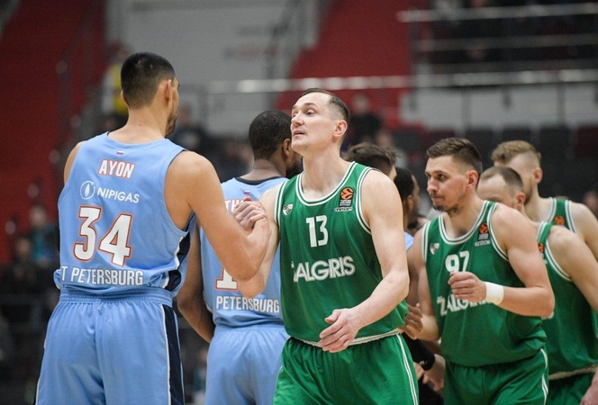 Skaudžiai geliantis pralaimėjimas: „Žalgirio“ dabar laukia iššūkių kupina atkarpa