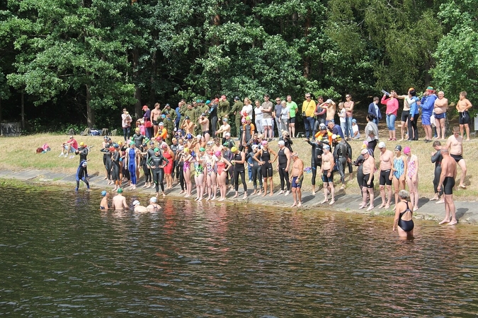 Lietuvos plaukikai sezoną atvirame vandenyje pradės Šveicarijoje