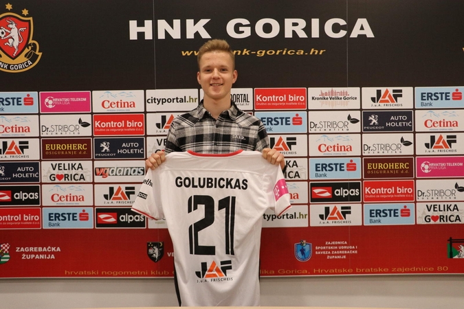 P. Golubicko debiutas startinėje sudėtyje – prieš čempionato lyderius