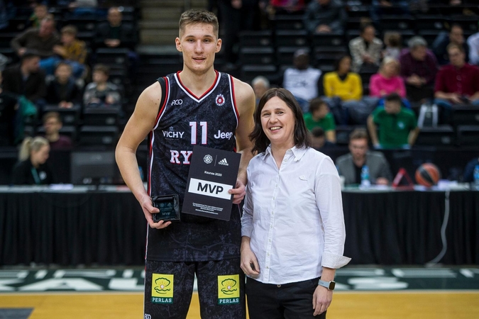 Ą. Tubelis taip pat išvyko į NBA „Basketball Without Borders“ stovyklą