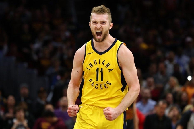 Po traumos sugrįžęs D. Sabonis pakartojo asmeninį NBA rekordą