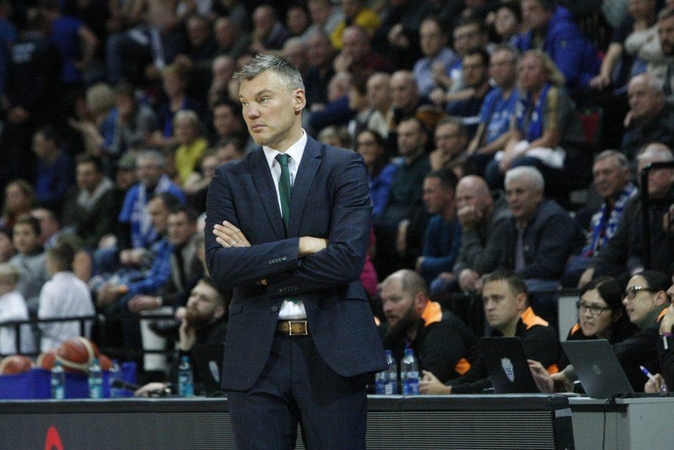 Išvyka patenkintas Š. Jasikevičius pabrėžė jaunųjų krepšininkų įsižaidimą