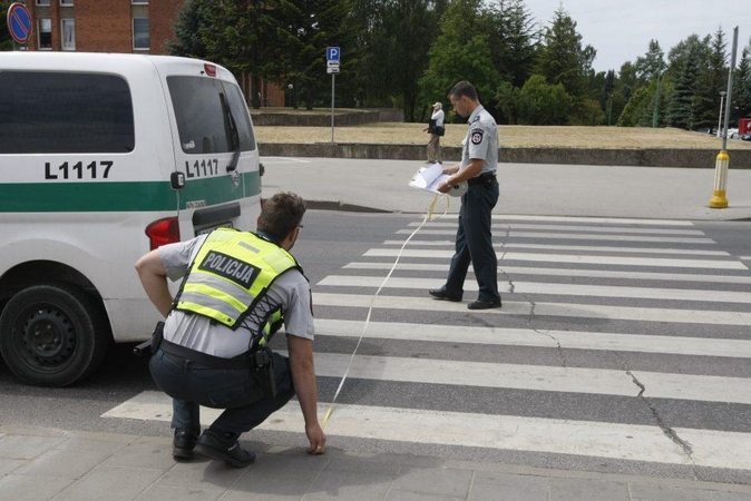 Tragedija Šalčininkų rajone: žuvo automobilio partrenktas pėsčiasis
