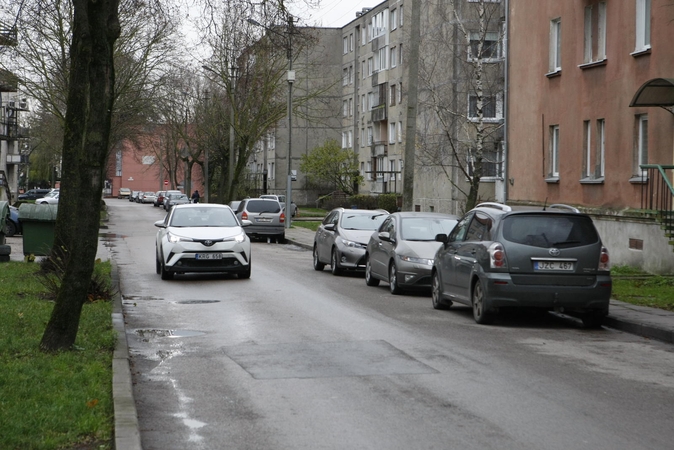 Dėmesio: Sulupės gatvėje vairuotojų laukia pokyčiai