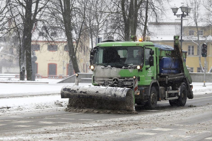 Bankrutavus rangovui pietinė Klaipėdos dalis nevalyta neliks