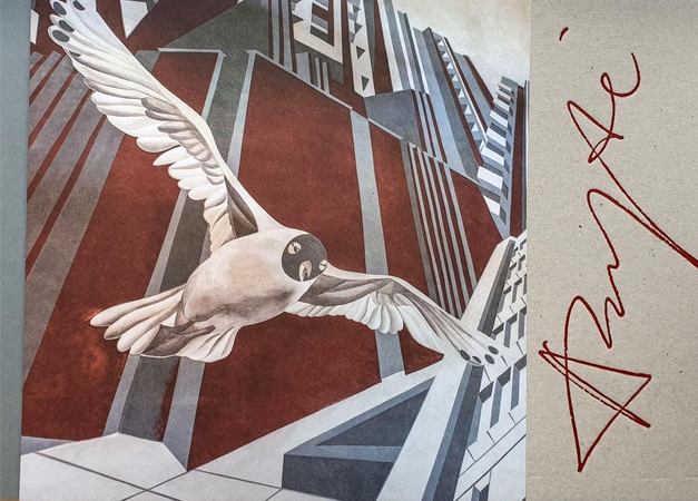 Klaipėdos meno bibliotekoje – A. Banytės „Freskų“ albumo sutiktuvės