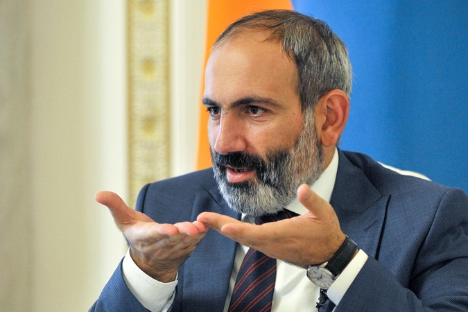 N. Pašinianas: Armėnijai gresia karas su Azerbaidžanu