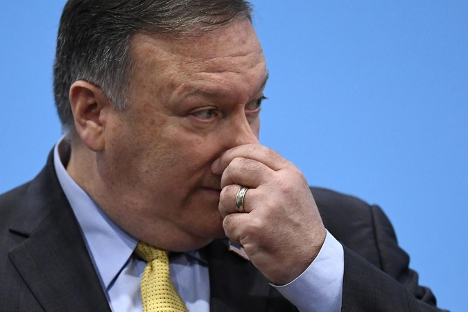 M. Pompeo: JAV pozicija dėl Krymo nepasikeitė