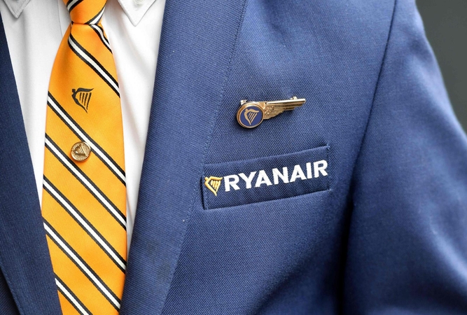 „Ryanair“: europinis streikas bus „nesėkmingas“