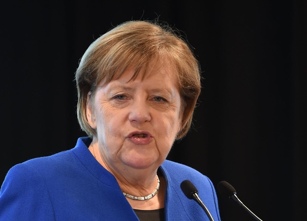 A. Merkel ragina Kiniją prisiimti didesnę atsakomybę už taikią pasaulio tvarką