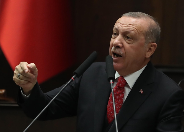 R. T. Erdoganas kaltina ES kišimusi į Venesuelos reikalus