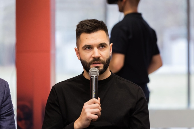 Kūrėjas A. Lekavičius: pats metas kiekvienam suprasti, kas yra virtuali realybė