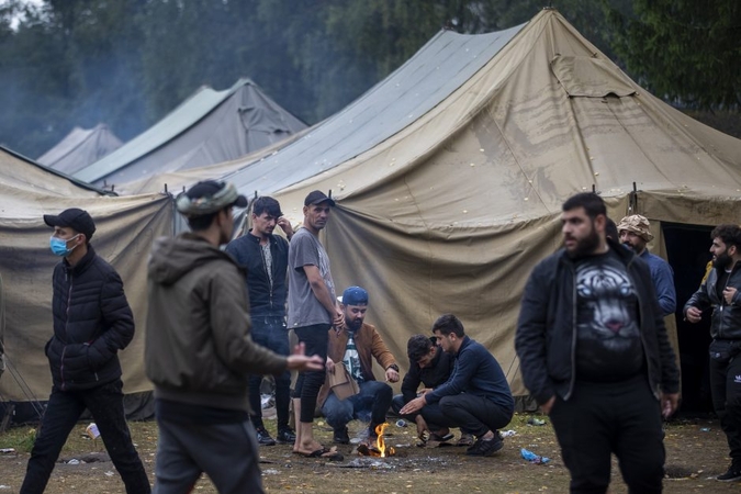 G. Nausėda: migrantų gyvenimo sąlygos yra tokios, kokias leidžia galimybės