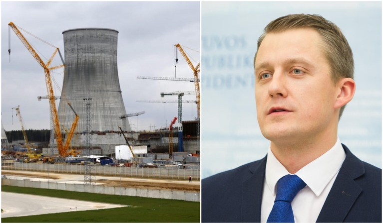 Ž. Vaičiūnas: Astravo AE gali lemti branduolinės energetikos reputaciją