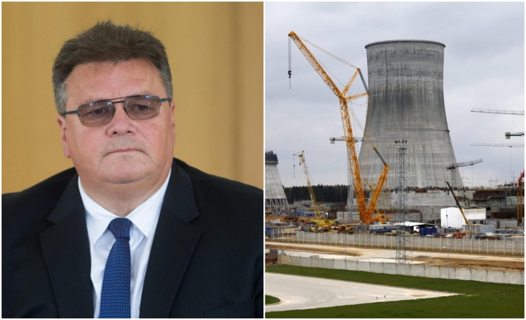 L. Linkevičius: tarptautinė bendruomenė solidarizuojasi su Lietuva dėl Astravo AE