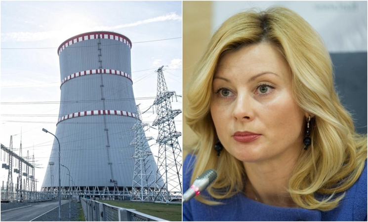 Vidaus reikalų ministrė: Astravo AE pradžia „gali šiek tiek nutolti“